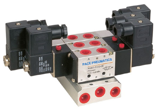 100-400 Series air solenoid valve